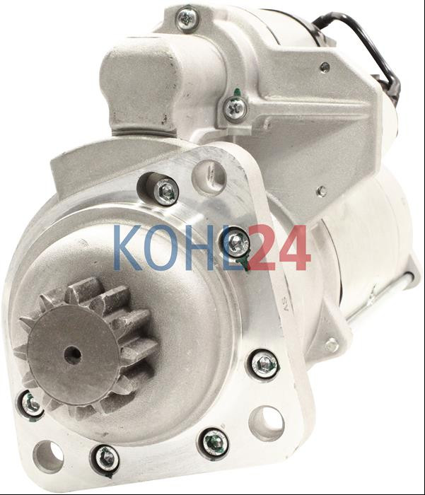 Anlasser KHD Deutz 01183039 01183697 01184131 Iskra Letrika 11.131.587 11.131.872 11.132.022 11.132.476 AZG4654 AZG4681 AZG4815 AZG4858 IS1210 Mahle MS73 24 Volt 6,5 KW