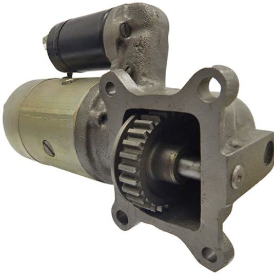 Anlasser NSU RO135 Bosch 0001217001 12 Volt 1,0 PS Reparatur Made in Germany