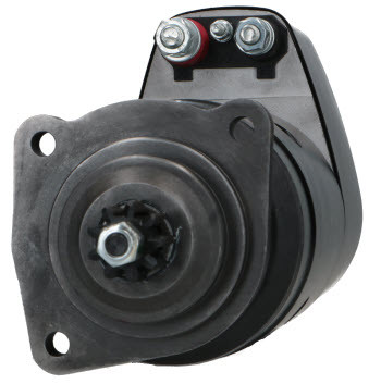 Anlasser Liebherr Mercedes-Benz OM352A Bosch 0001410118 0001417040 24 Volt 6,6 KW