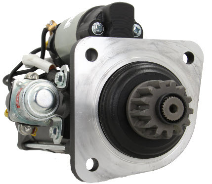 Anlasser Lister-Petter HR4M HRW2M Perkins Prestolite 1321112 1321580 1321F112 1321G112 1321G580 1321G886 1321H112 1321H580 1327A540 1327A541 CA4524-11 CA4524-58 CA45F24-11 CA45G24-58 S115A24-15M 24 Volt 5,5 KW Made in Germany