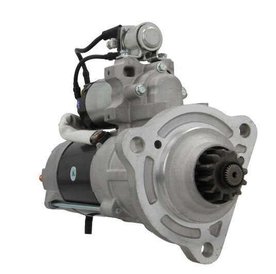 Anlasser BHKW Biogasanlage Cummins Liebherr Volvo Penta Mitsubishi M009T82173 M009T82174 M9T82173 M9T82174 24 Volt 7,0 KW