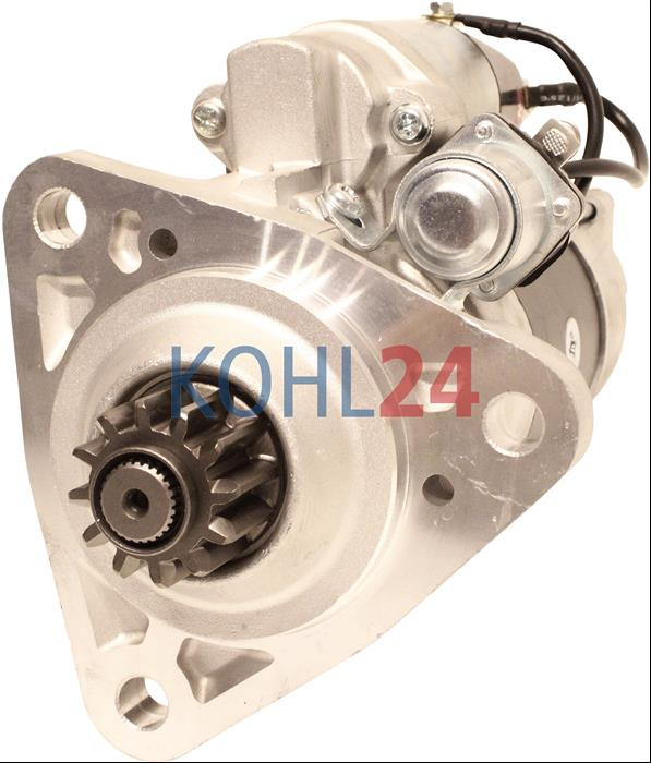 Anlasser Mercedes-Benz Actros Axor Citaro Travego Bosch 0001241128 0001261107 0986025060 Mitsubishi M009T20171 M009T20172 M009T20871 M009T20872 M9T21171 M9T20171 M9T20172 M9T20871 M9T20872 M9T21171 24 Volt 5,5 KW