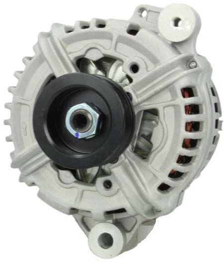 Lichtmaschine Iveco LKW EuroMover EuroTech EuroTrakker Stralis Trakker Bosch 0123525503 Mitsubishi A004TA0594 A004TA8494 28 Volt 90 Ampere