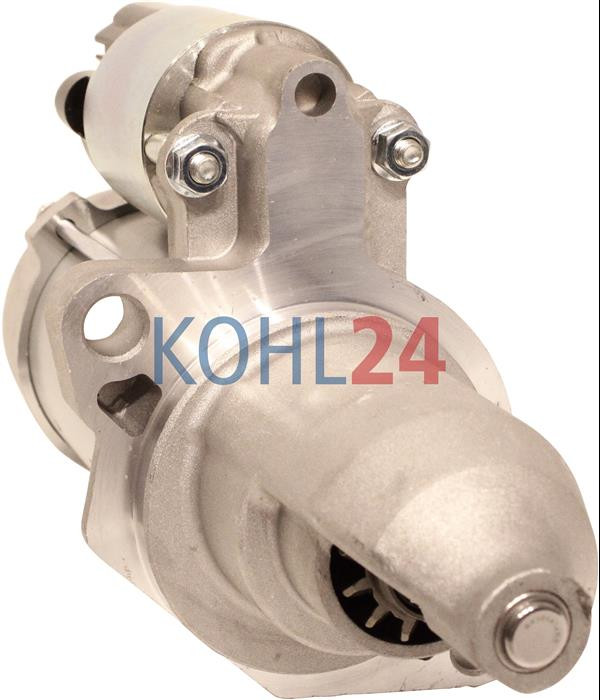 Anlasser Porsche 911 3.4 3.8 Carrera Turbo Targa GTS Boxer 2.7 3.4 Cayman Denso 428000-8700 428000-8701 DSN972 Magneti Marelli 63280093 12 Volt 1,7 KW