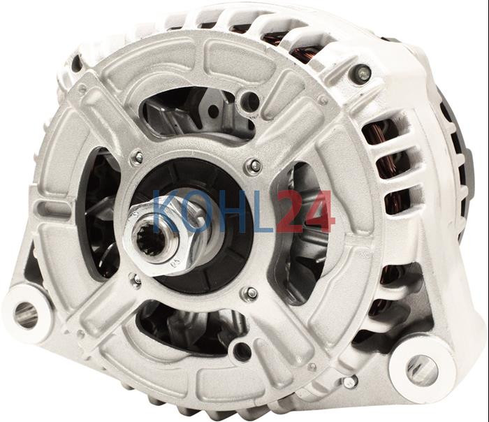 Lichtmaschine KHD Deutz BF4M2012C BF6M2012C Bosch 0120468161 Iskra Letrika 11.203.146 11.203.406 11.204.160 11.204.279 AAN5141 AAN5319 AAN5513 AAN8188 IA1077 Mahle MG569 28 Volt 80 Ampere Original Iskra Letrika (Mahle)