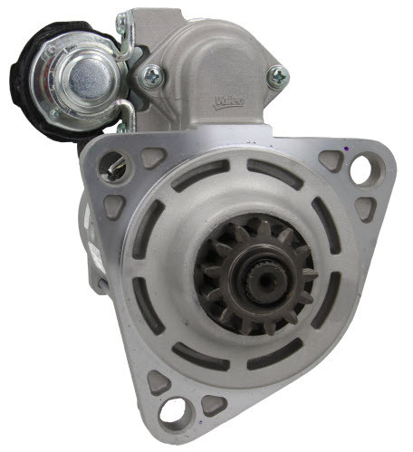 Anlasser Daewoo Doosan Motor 300516-00015 300516-00015A Doosan 65.26201-7077 65.26201-7077B 65.26201-7077E 24 Volt 6,0 KW Original Doosan