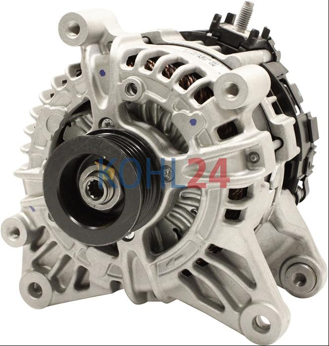 Lichtmaschine Mercedes-Benz A160 A180 A200 W177 Bosch 0126314003 0126314004 0126314043 0126314044 14 Volt 165 Ampere Original Bosch