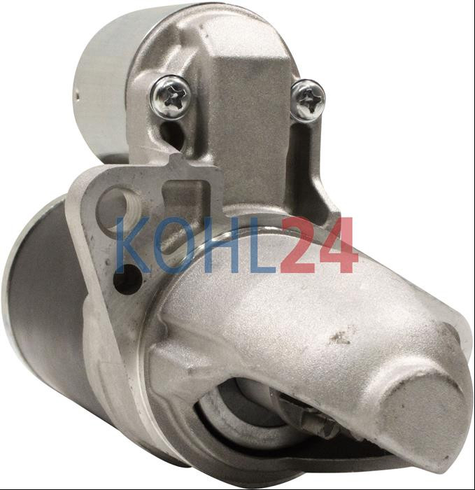 Anlasser Fortwo 1.0 Cabrio Coupe Brabus Bosch 0986024700 Mitsubishi M000T46171 M0T46171 12 Volt 0,8 KW
