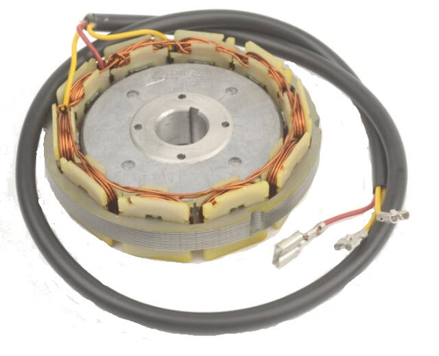 Stator Lichtmaschine Lombardini ED0011571580 Saprisa 3325 14 Volt 16 Ampere Original Saprisa
