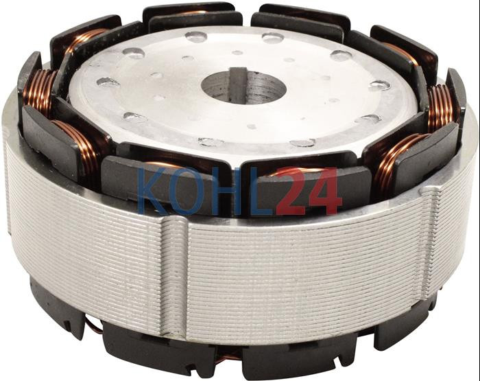 Stator Lichtmaschine Lombardini ED0011571590 Saprisa 3385 14 Volt 23 Ampere Original Saprisa
