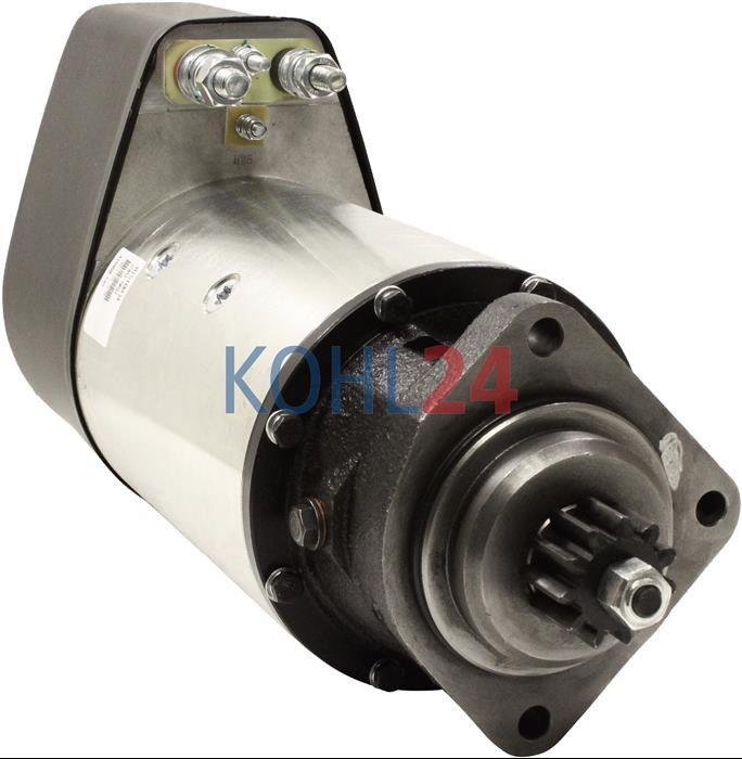Anlasser KHD Motor Deutz Bosch 0001510024 0001510034 24 Volt 9,0 KW Made in Germany