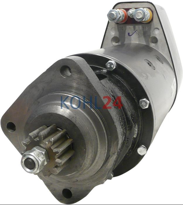 Anlasser KHD Motor Bomag Deutz Faun Liebherr Bosch 0001510021 0001510022 0001510030 0001510035 24 Volt 9,0 KW Made in Germany