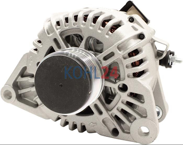Lichtmaschine Hyundai Accent Elantra Matrix i30 1.6 CRDi Kia Carens Cee'd Cerato Rio Soul Venga 1.6 CRDi Bosch 0986081060 Valeo 2543370 2543370A 2606220 2655475 TG12C033 14 Volt 120 Ampere