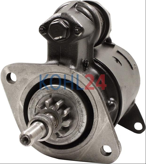 Anlasser Willys Jeep Hotchkiss M201 HO81365 Ducellier 6090B 24 Volt Reparatur Made in Germany