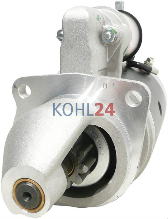 Anlasser Jungheinrich Perkins Motor Schaeff Steinbock Yale Zeppelin Lucas 26151 26198 26271 26281 27415 27473 27477 27479 27485 12 Volt 2,1 KW Original Lucas