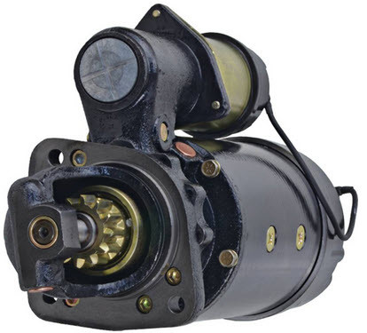 Anlasser Caterpillar Delco Remy 10461321 10479197 8200178 Prestolite M105R3504SE M105704 24 Volt 7,5 KW Made in Germany