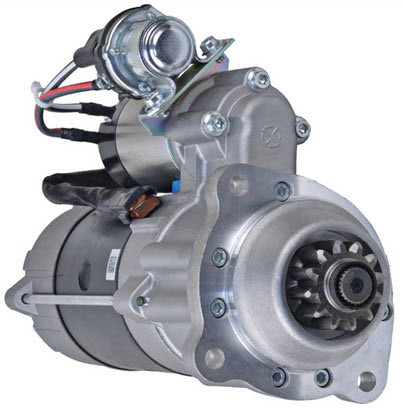 Anlasser Caterpillar Delco Remy 10461321 10479197 8200178 Prestolite M105R3504SE M105704 24 Volt 7,5 KW Original Prestolite