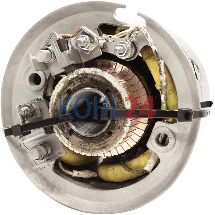 Lichtmaschine Citroen 2CV Ente Ducellier 7276G 7276H Paris Rhone G11R111 6 Volt Reparatur Made in Germany