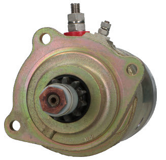 Anlasser Liebherr CAV 1327A660 1327A661 S115A-24-27 24 Volt 5,5 KW Original Prestolite