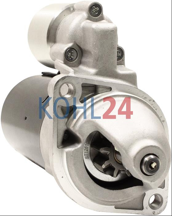 Anlasser Aixam Chatenet Grecav Ligier Lombardini Motor MicroCar Bosch 0001107474 0001107550 12 Volt 1,1 KW