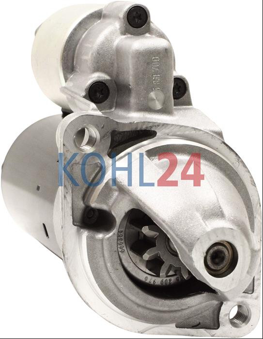 Anlasser Aixam Chatenet Grecav Ligier Lombardini Motor MicroCar Bosch 0001107474 0001107550 12 Volt 1,1 KW Original Bosch