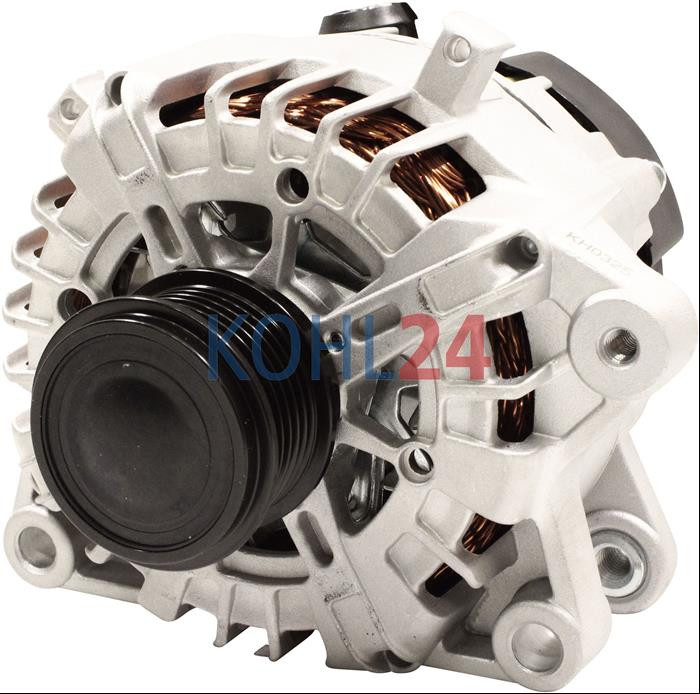 Lichtmaschine Ford Focus IV Galaxy III Kuga III Mondeo V 2.0 EcoBlue Valeo EG17S010 14 Volt 220 Ampere