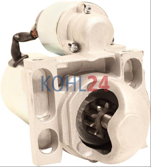 Anlasser Cadillac Escalade Chevrolet Camaro Corvette Express Silverado SSR Suburban GMC Savana Sierra Yukon Hummer H2 Pontiac Firebird Delco Remy 10465385 10465550 10465560 19136231 19136241 8000052 9000853 9000880 9000927 9000962 12 Volt 1,7 KW