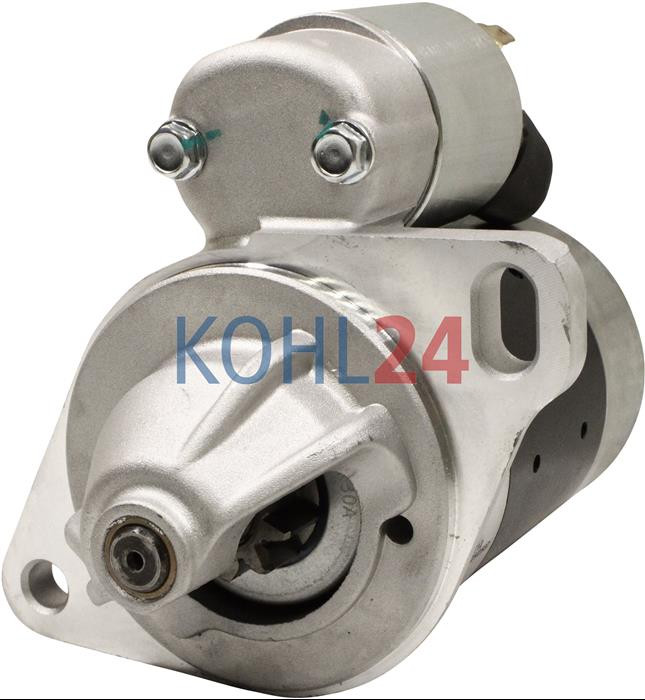 Anlasser Hako Hakotrac John Deere Gator Pel Job Takeuchi Yanmar Motor Denso 228000-2560 228000-2561 228000-2562 Hitachi S114-656 12 Volt 0,9 KW