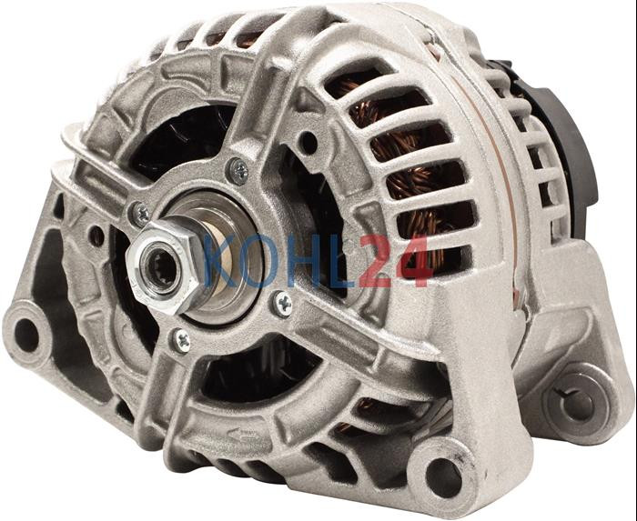 Lichtmaschine Opel Calibra 2.5I Omega 2.6i 3.2i Vectra 2.5i Bosch 0124525013 14 Volt 140 Ampere Reparatur Made in Germany