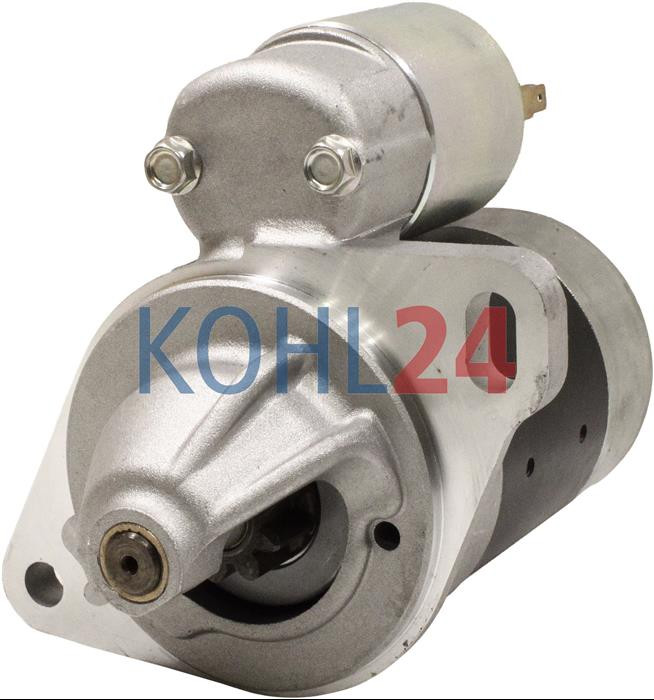 Anlasser Hako Hakotrac John Deere Gator Pel Job Takeuchi Yanmar Motor Denso 228000-2560 228000-2561 228000-2562 Hitachi S114-656 12 Volt 0,9 KW Original Hitachi