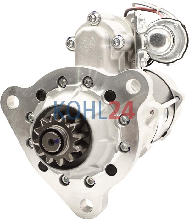 Anlasser MTU X57517200010 Prestolite M105R3065SE M105R3086SE 24 Volt 7,5 KW Original Prestolite