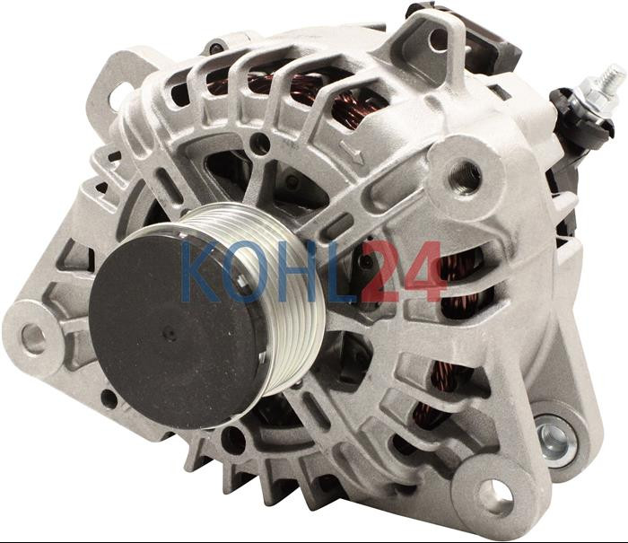 Lichtmaschine Hyundai ix55 3.0 V6 37300-3A002 Valeo 2655419 TG15C111 14 Volt 150 Ampere