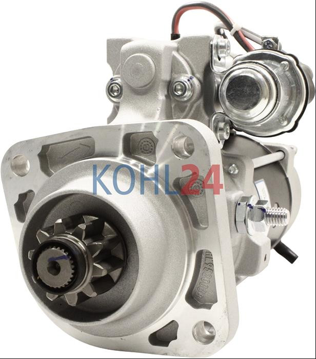 Anlasser Cummins 4930605 5287988 White CEP00098 CEP01275 Prestolite HM95R3041SE MS4-404 24 Volt 5,5 KW Original Prestolite