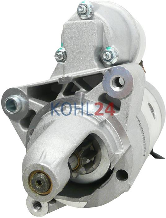 Anlasser Fiat Fiorino Regata Ritmo Tempra Tipo Uno Innocenti Elba Lancia Dedra Delta Prisma Bosch 0001112024 0001211246 0986010450 Magneti Marelli 63221401 63221431 Valeo D9E123 D9E243 12 Volt 0,8 KW