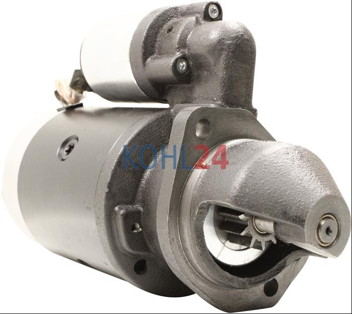 Anlasser KHD Deutz F2L1011 Bosch 0001362701 12 Volt 2,7 KW