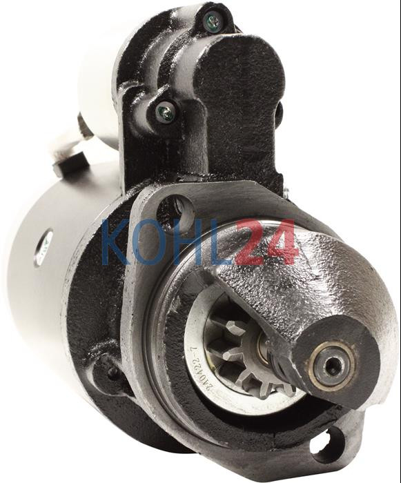 Anlasser Goldoni 1055 3050 VM Motori 392RA HR392A HR488HT HR492HI HR492HT HR492HTA HR494H HR494HP HR494HT HR692HT HR694HI HR694HT RA294 RA394 Bosch 0001363117 24 Volt 2,6 KW