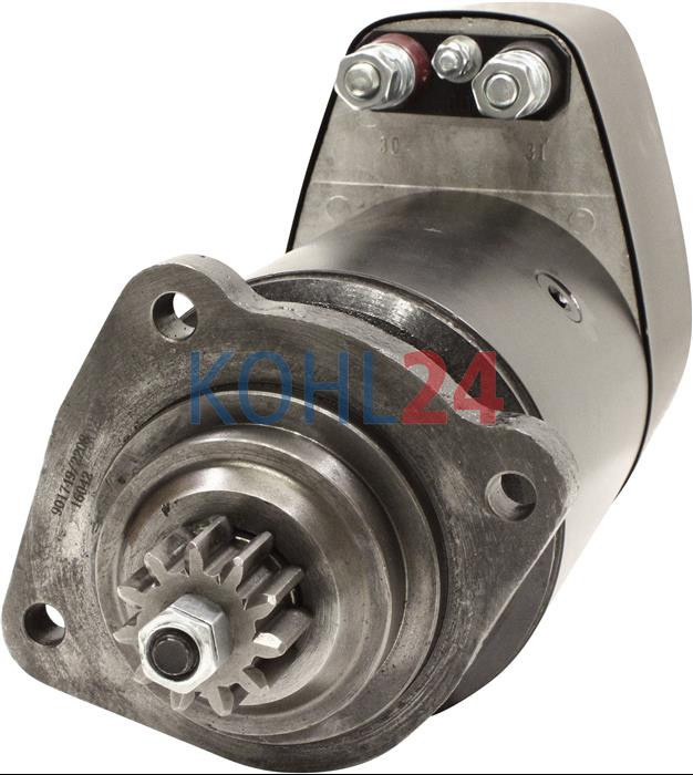 Anlasser Volvo CE 9011030906 Volvo 11030906 11129121 Bosch 0001416076 24 Volt 5,4 KW