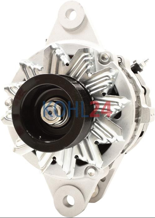 Lichtmaschine Hitachi Isuzu JCB New Holland Mitsubishi Nikko 0-35000-4348 0-35000-4558 0-35000-4598 0-35000-4838 0-35000-4848 0-35000-5230 0-35000-5550 0-62000-0080 0-62000-0130 28 Volt 50 Ampere Original Nikko