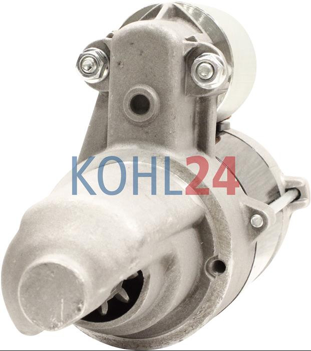 Anlasser Massey-Ferguson MF216GTX MF218GTX Kohler 52-098-08 Denso 128000-4520 12 Volt 0,7 KW