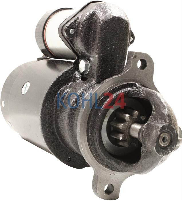 Anlasser Clark Hyster Linde Yale Stapler Continental Waukesha Delco Remy 1107885 1109438 12 Volt 1,8 KW Made in Germany