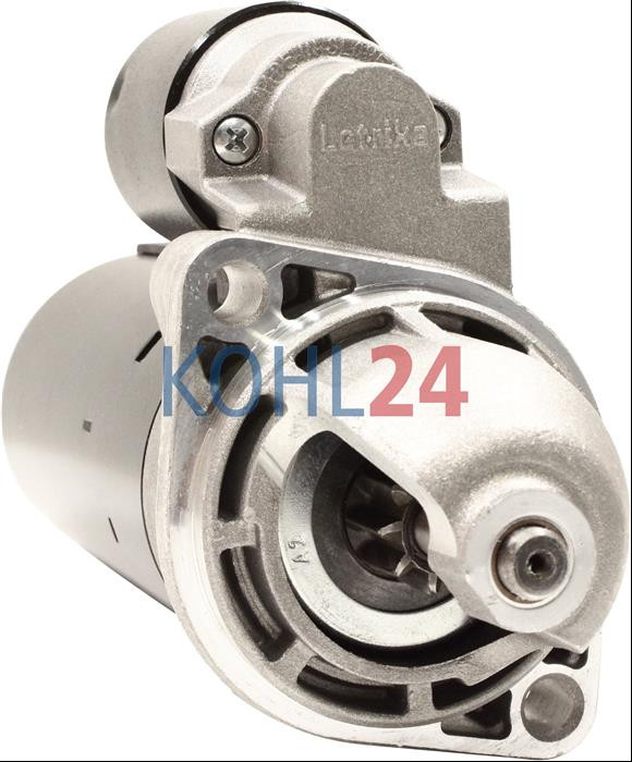 Anlasser Deutz Diter 998710700064 Iskra Letrika 11.131.293 AZE2163 IS1113 Mahle MS563 12 Volt 2,0 KW Original Iskra Letrika (Mahle)