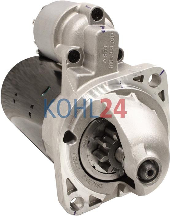 Anlasser Arbos 3055 3065 3075 Lovol M504 Doosan 300516-00152A Bosch 0001109801 0001109802 12 Volt Original Bosch