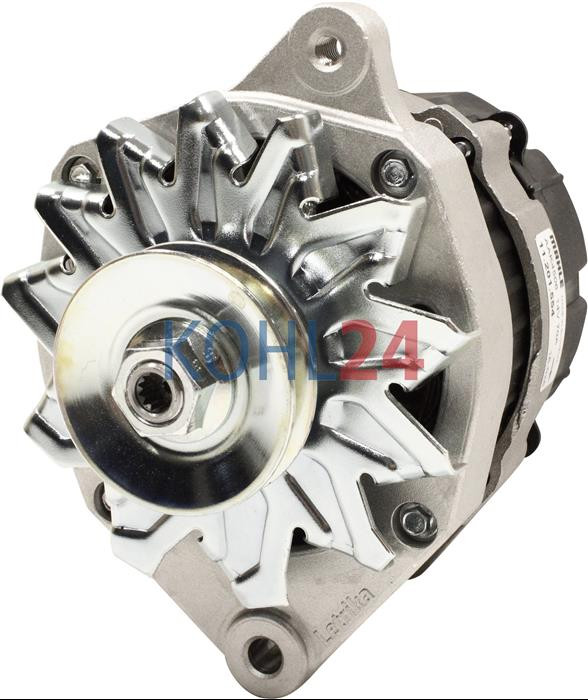 Lichtmaschine Renault 19 Clio I Express Extra Rapid Bosch 0986037321 9120144302 9120144303 Valeo 2541117 2541257 A13N157 A13N203 NA374 14 Volt 70 Ampere Original Iskra Letrika (Mahle)
