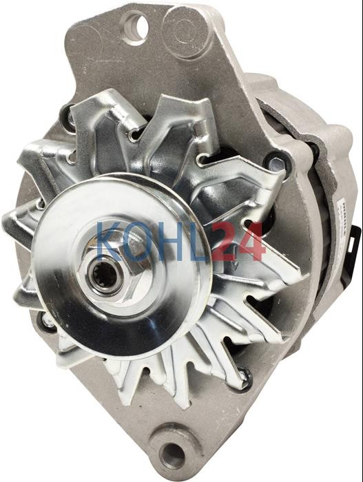 Lichtmaschine UTB ROM 2C91134000 61920110 Universal Iskra Letrika 11.201.497 11.201.804 AAK1342 AAK1399 IA0497 Mahle MG605 14 Volt 55 Ampere Original Iskra Letrika (Mahle)