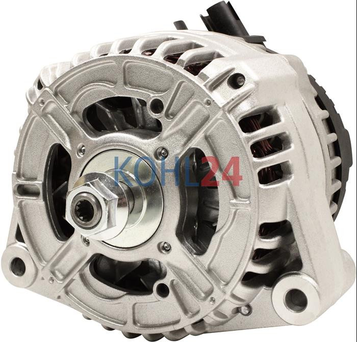 Lichtmaschine Belarus Minsk Tractors 1221.5 1221.6 1523 2122.6 Iskra Letrika 11.204.344 IA1552 Mahle MG752 14 Volt 200 Ampere Original Iskra Letrika (Mahle)