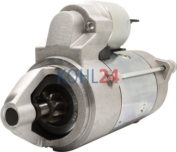 Anlasser Hatz 50563000 505630001 505630001153 Iskra Letrika 11.131.423 11.131.794 11.132.320 AZE6507 AZE6586 IS1432 Mahle MS163 24 Volt 3,0 KW Original Iskra Letrika (Mahle)