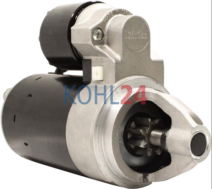 Anlasser Hatz 50631100 506311001263 Iskra Letrika 11.132.209 11.132.321 AZE1253 AZE1256 IS1433 Mahle MS164 24 Volt 1,6 KW Original Iskra Letrika (Mahle)