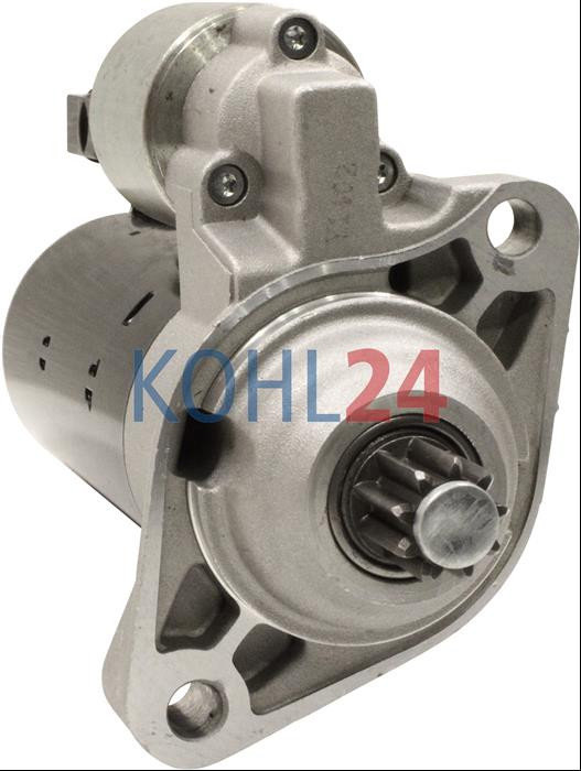 Anlasser Seat Toledo 2.3 VW Bora Golf IV Jetta IV New Beetle Vento 2.3 2.8 Bosch 0001125009 0001125010 0001125039 0001125040 0986019550 12 Volt 2,0 KW
