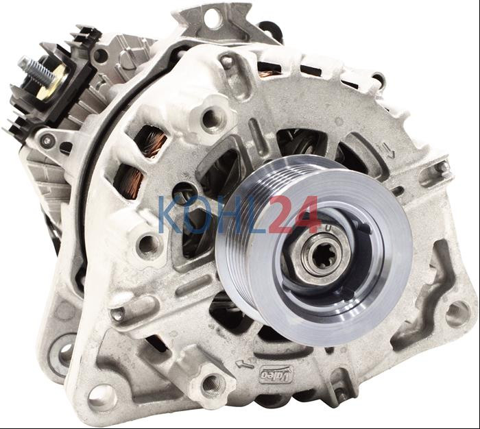 Lichtmaschine Alfa Romeo Tonale 1.5 Mild Hybrid 1.6 VGT-D Fiat Jeep Valeo 2740504M 443558 IST50S062 14 Volt 200 Ampere Original Valeo