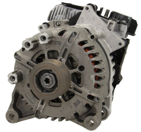 Lichtmaschine Land Rover Discovery Sport Range Rover Evoque 2.0 D240 Valeo 615009 IBSG4W047 48 Volt 250 Ampere Original Valeo